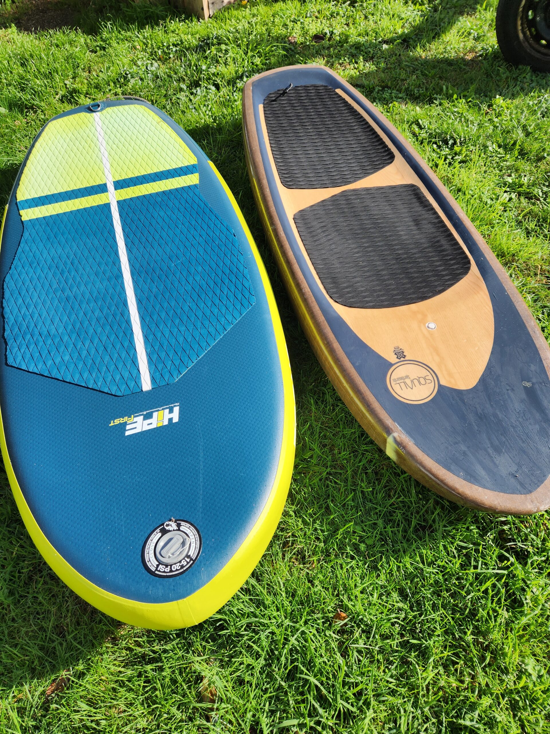 wingfoil gonflable vs rigide